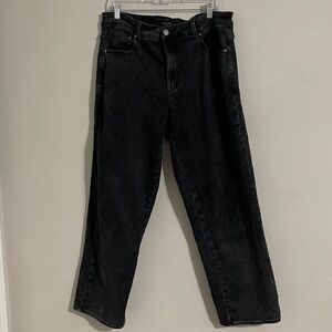 Universal Standard black jeans size 12